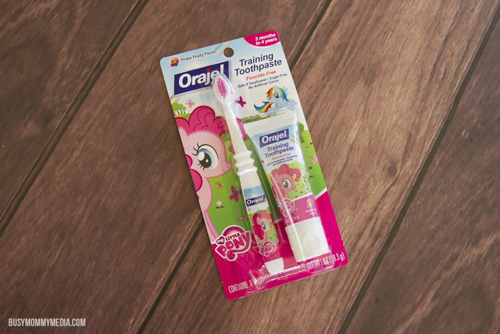 Orajel toddler toothbrush