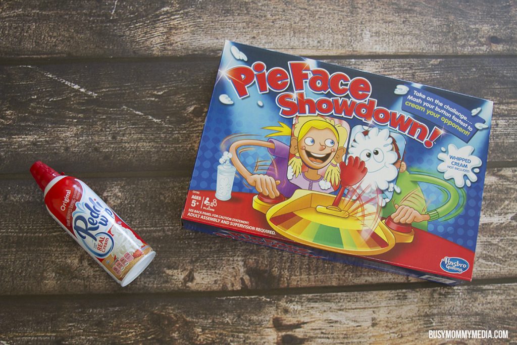 Pie Face Showdown