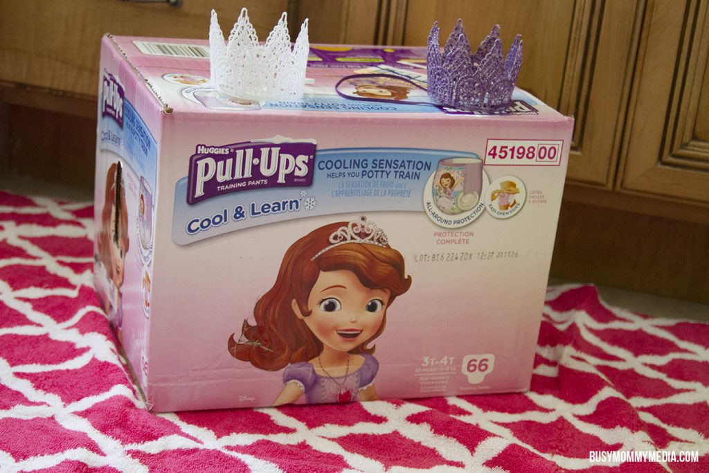 Pull-Ups® Cool & Learn® Training Pants have a "Cooling Sensation Helps You Potty Train