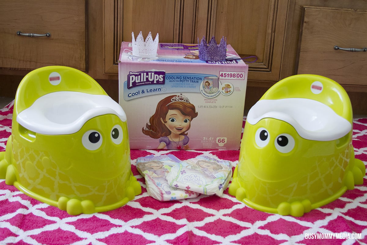 potty training twins