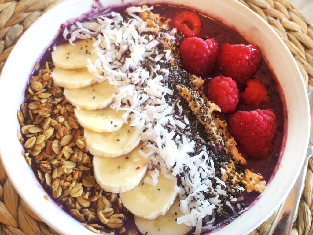 smoothie bowl
