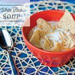 white taco soup