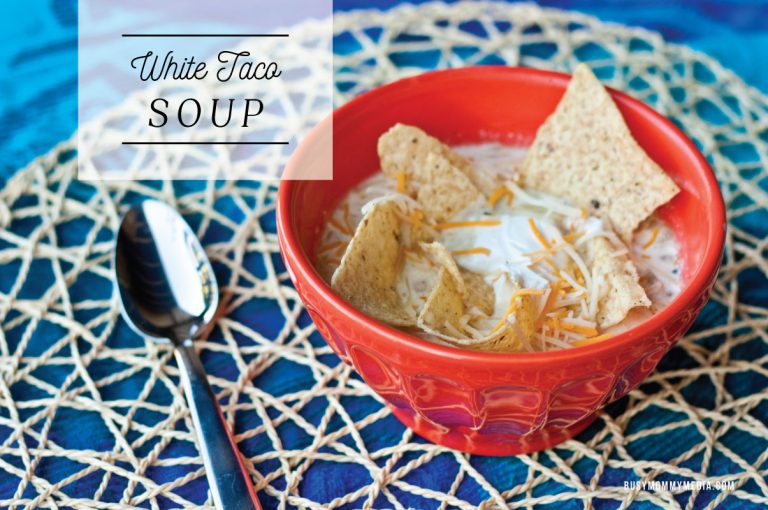 white taco soup