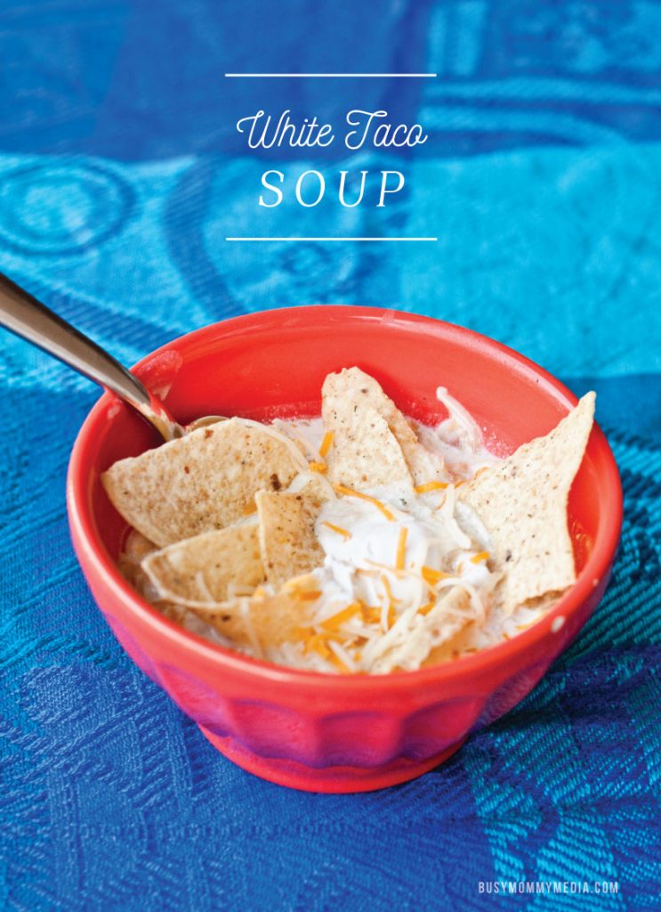 white taco soup