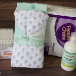 Stocking up on basics for baby at Walmart