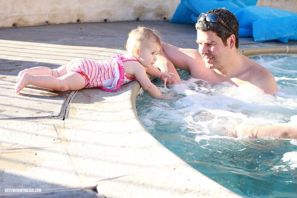 water safety for babies