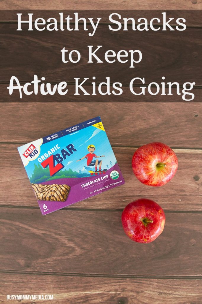 Healthy Snacks to Keep Active Kids Going