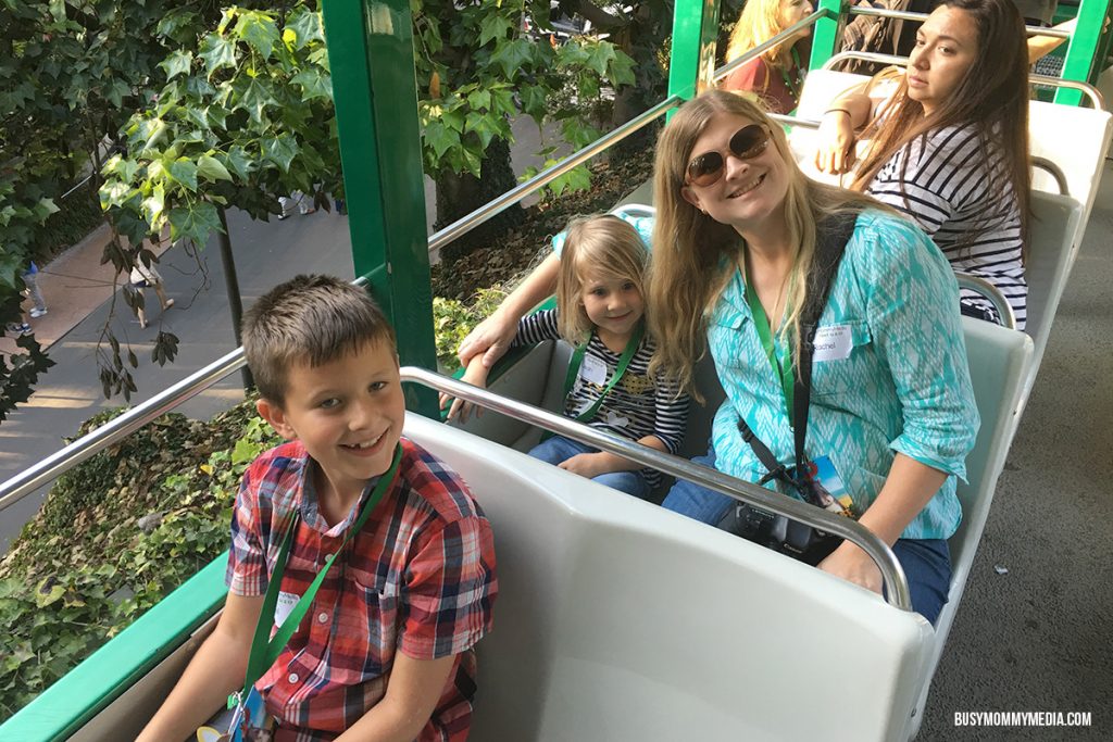 Sam Diego Zoo Bus Ride
