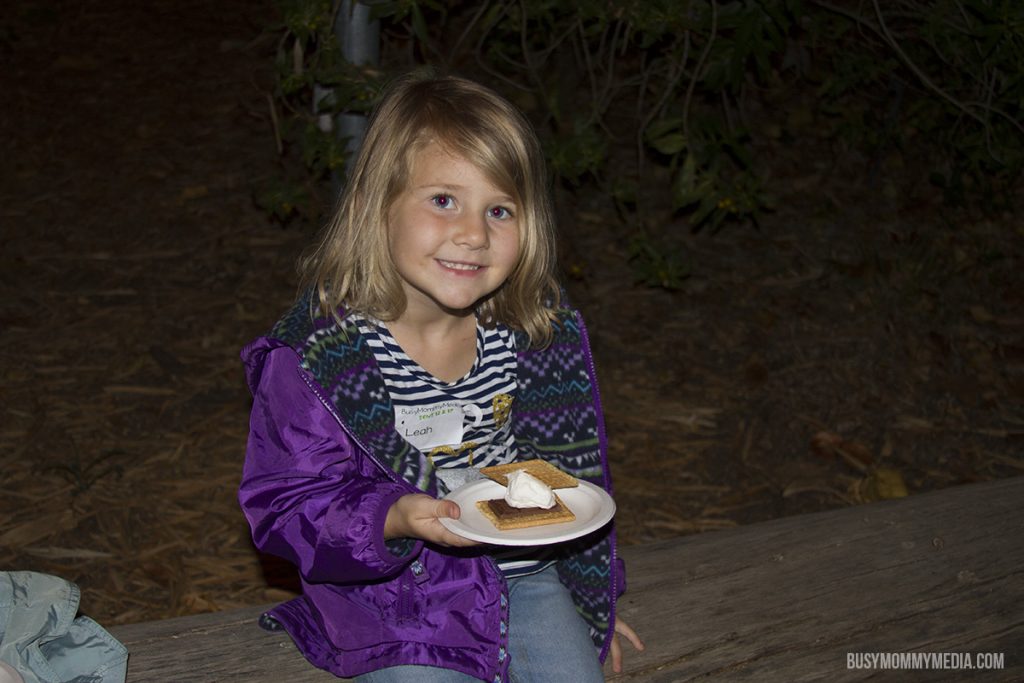 Camping at the San Diego Zoo