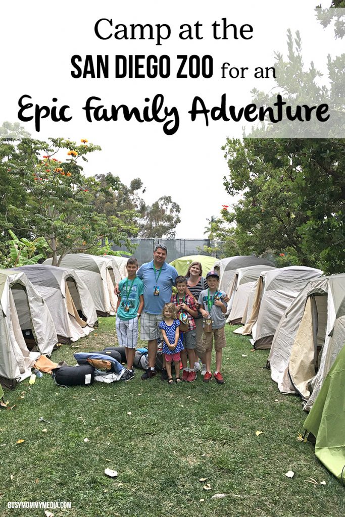 Camp at the San Diego Zoo for an Epic Family Adventure