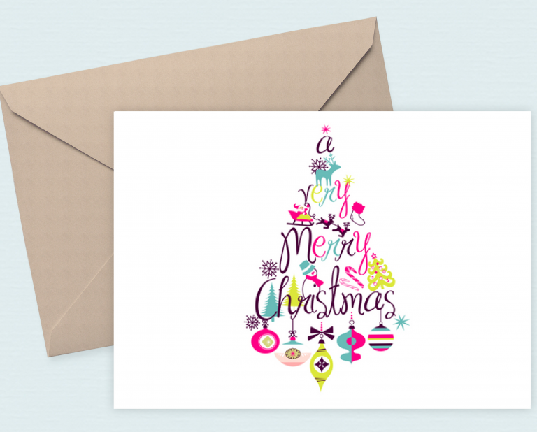 Free Download: Simplify your Holiday with these Printable Christmas Cards