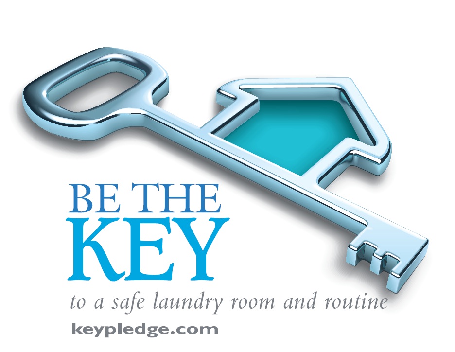 Be the Key - Safe Laundry Pledge