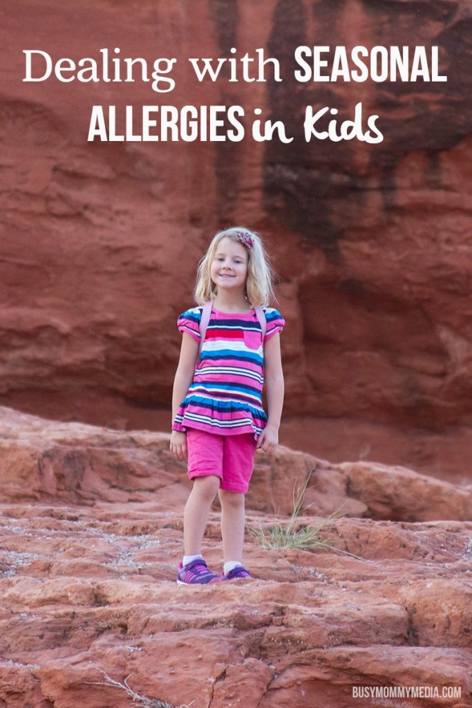 Dealing with Seasonal Allergies in Kids