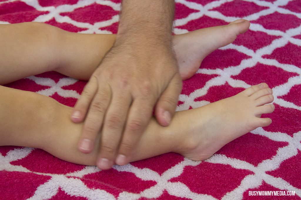 Baby massage