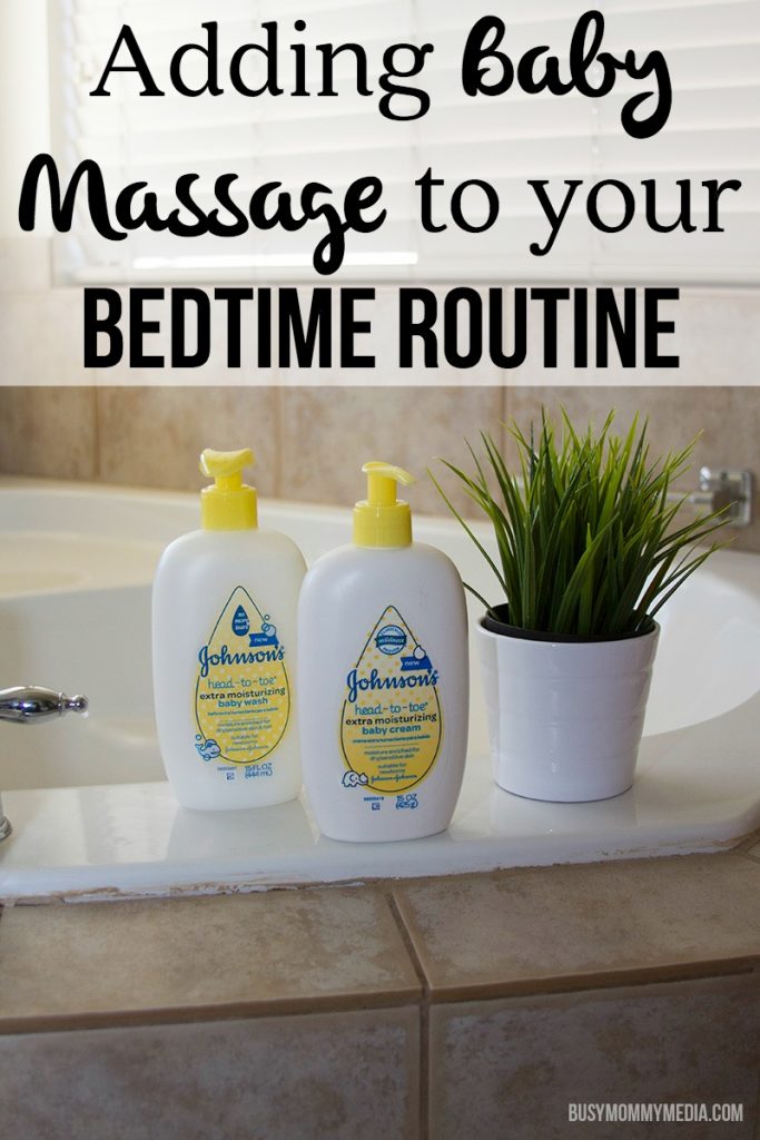 Adding Baby Massage to your Bedtime Routine
