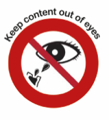 safety disclaimer