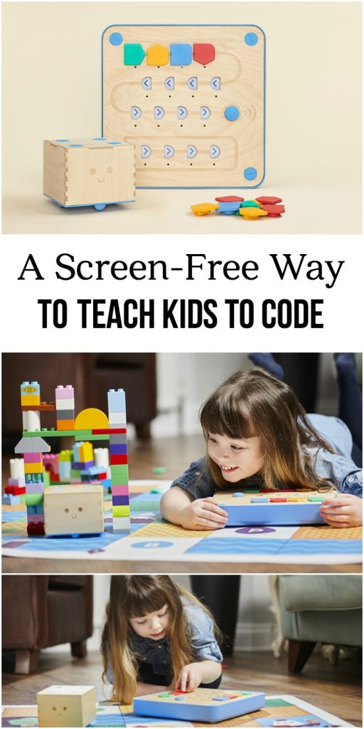 A Screen-Free Way to Teach Kids to Code 