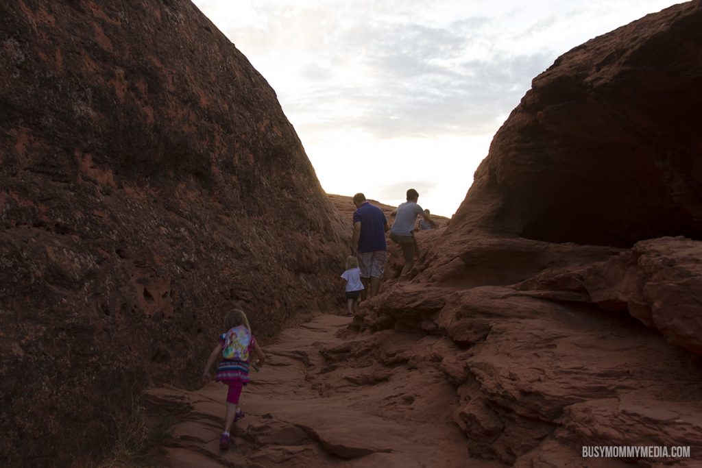 exploring as a family