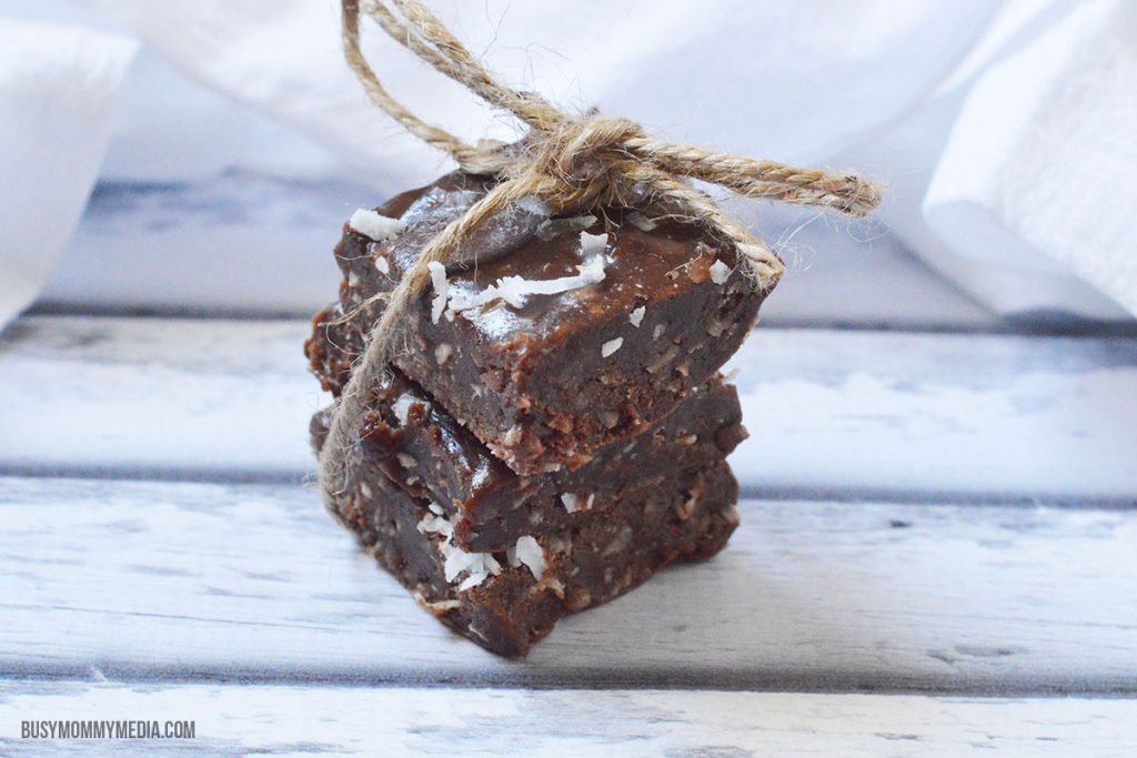Coconut Mint Fudge