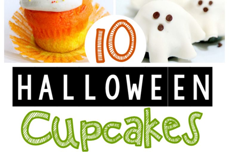 Halloween Cupcakes that your Guests will Howl Over