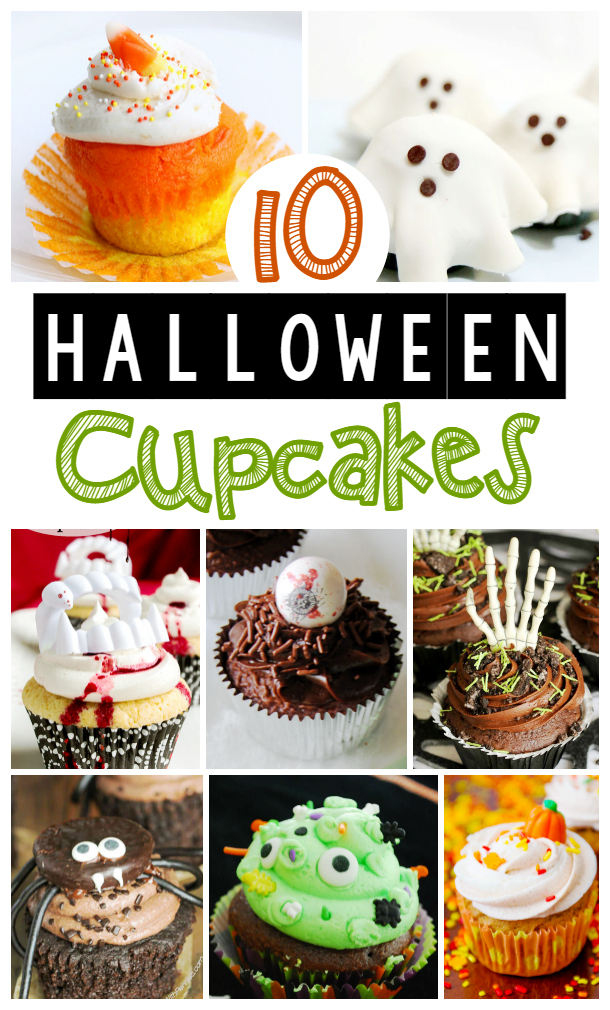 10 Halloween Cupcakes