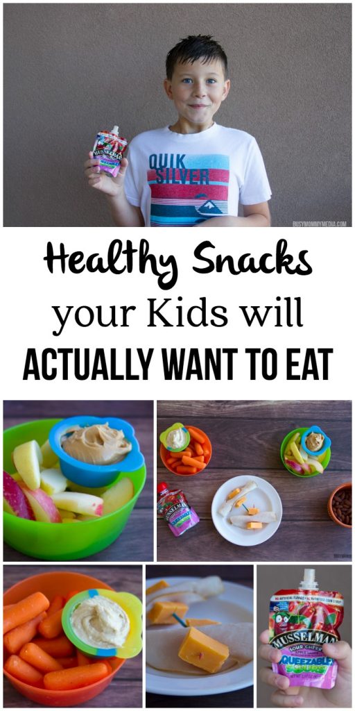 Healthy Snacks your Kids will Actually Want to Eat