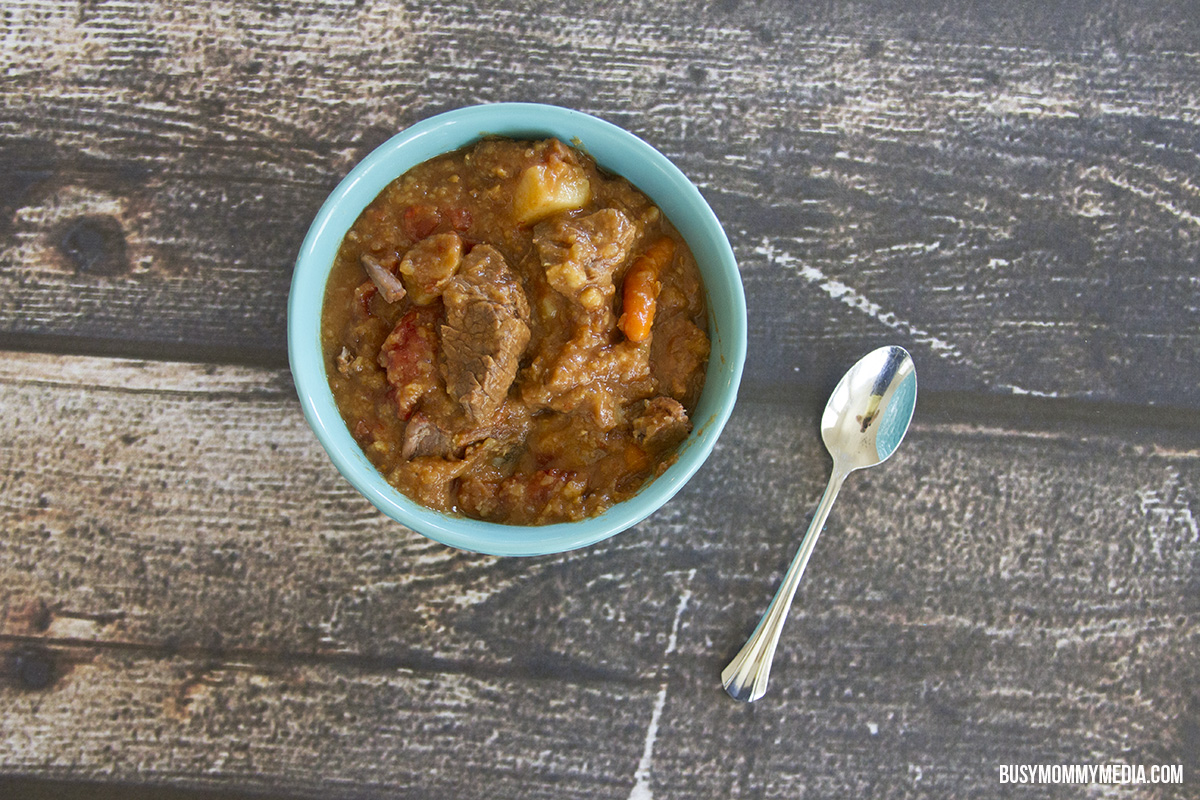 Instant Pot Beef Lentil Stew