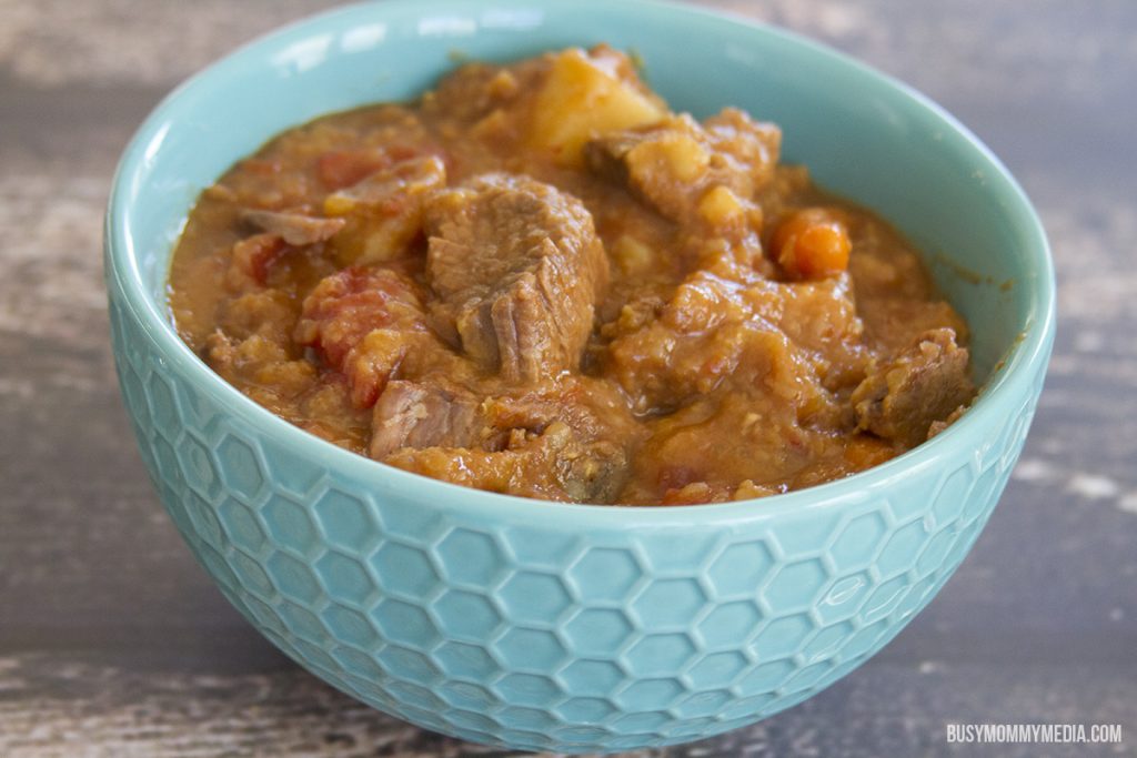 Instant Pot Beef Lentil Stew |
