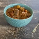 Instant Pot Beef Lentil Stew |
