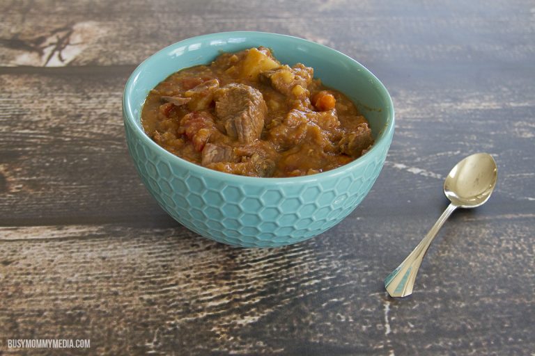 Instant Pot Beef Lentil Stew |