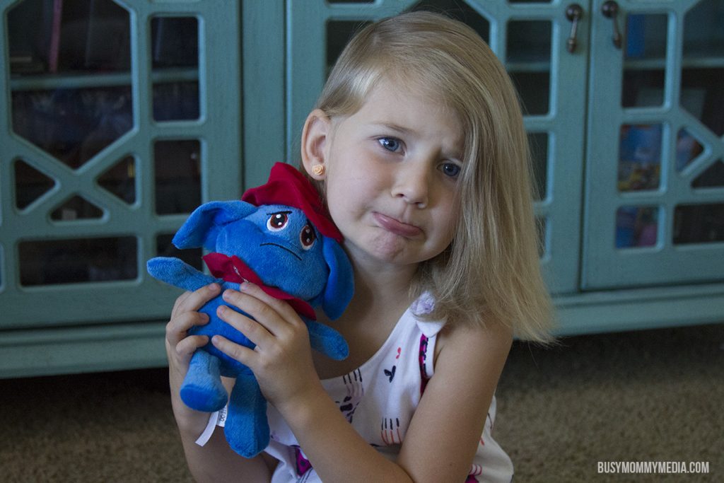 helping a preschooler calm down