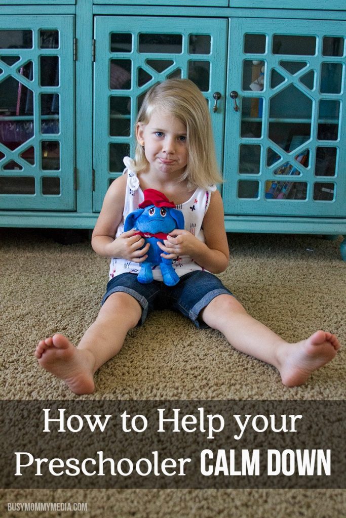 How to Help your Preschooler Calm Down
