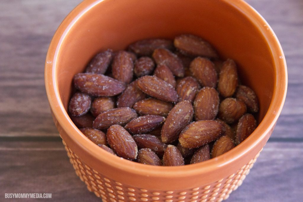 flavored nuts