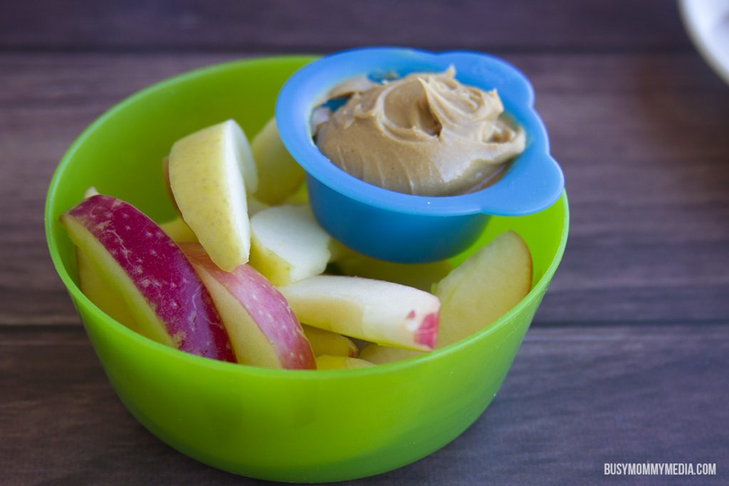 Apples and Peanut butter