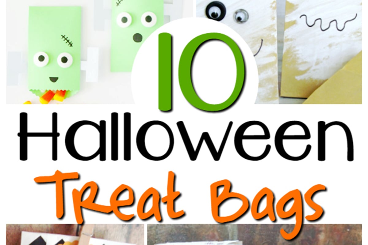Halloween Treat Bags