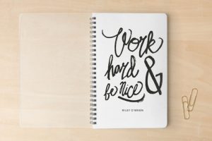 Minted Notebook