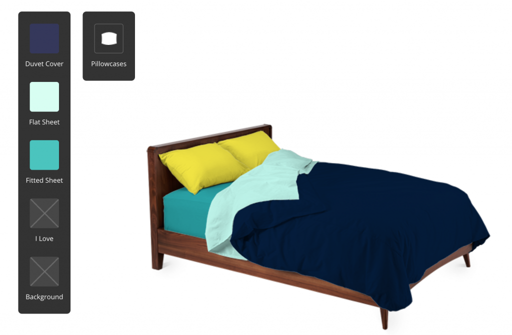 bedface customized sheet sets