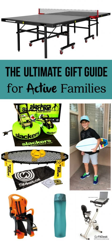 The Ultimate Gift Guide for Active Families