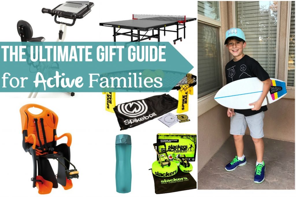 The Ultimate Gift Guide for Active Families