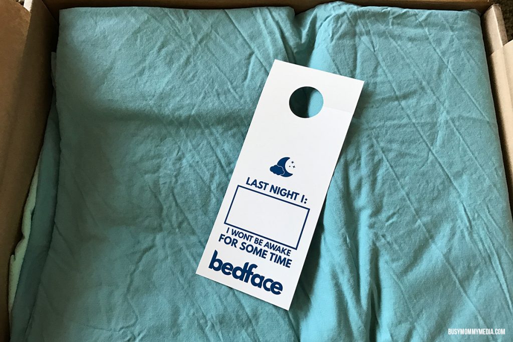 Bedface sheets