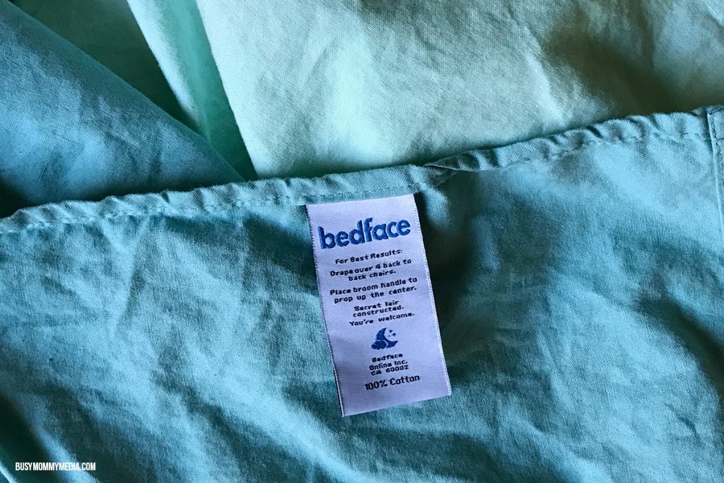 Bedface care instructions