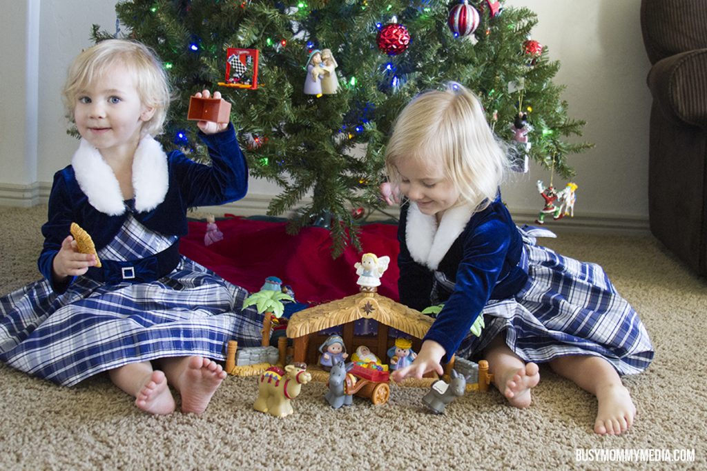 toddler nativity set