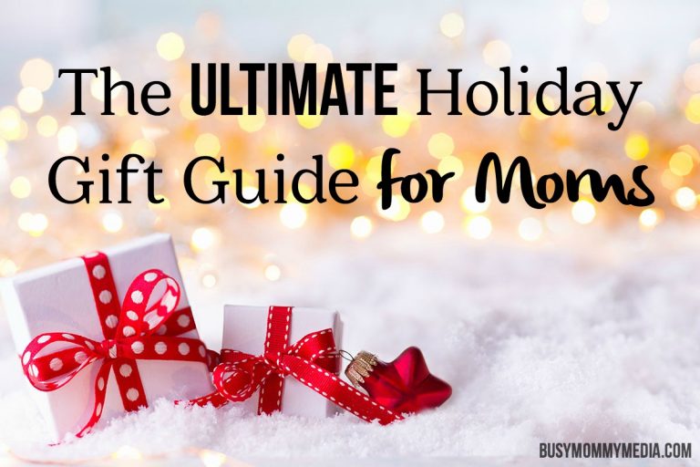 The Ultimate Holiday Gift Guide for Moms