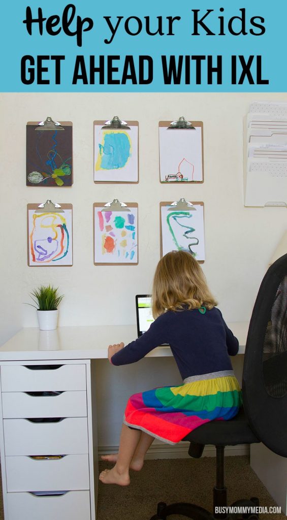 Help your Kids Get Ahead with IXL