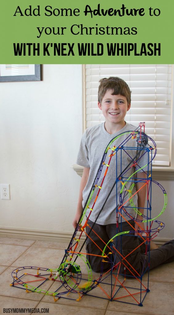 Add Some Adventure to your Christmas with K'Nex Wild Whiplash