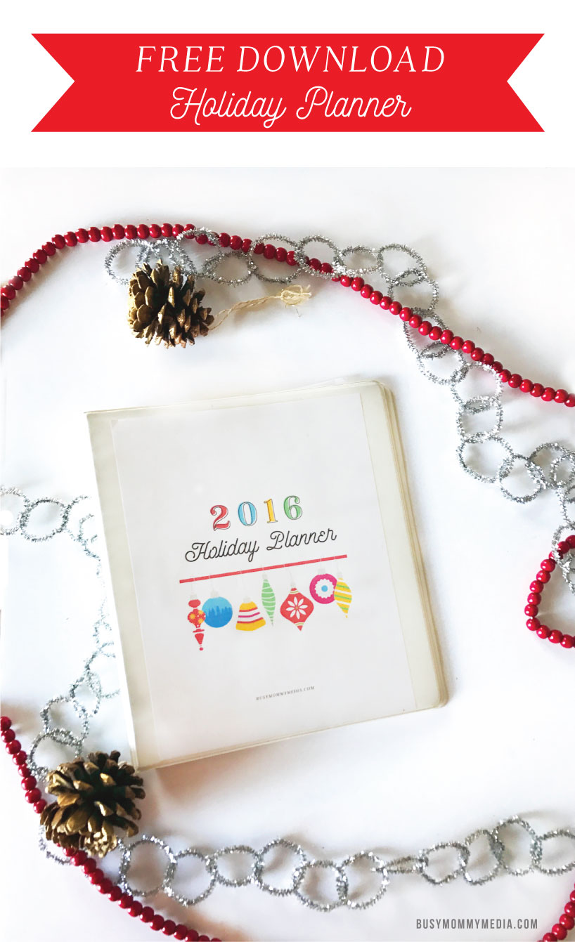 Download Your 2023 FREE Holiday Planner