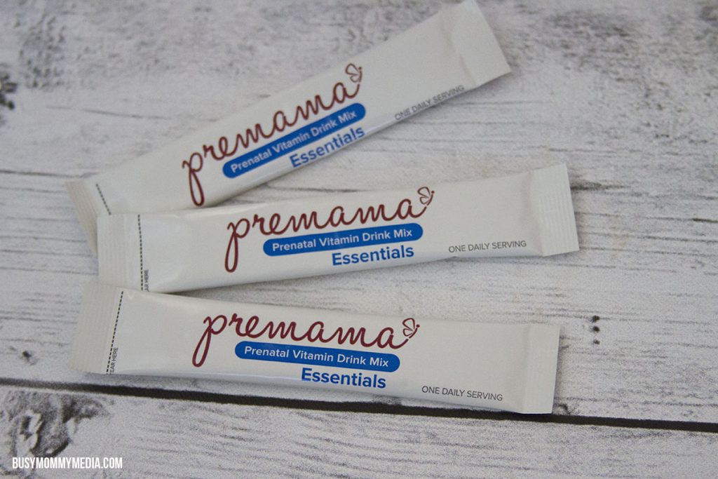 Premama single serve vitamins