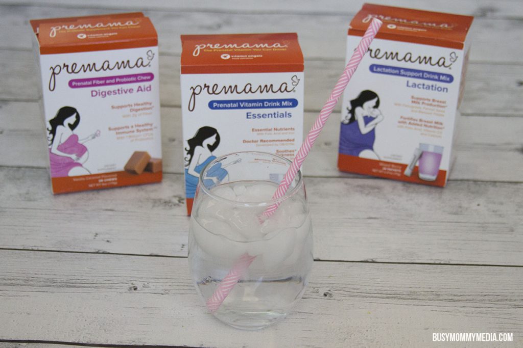 Premama powdered prenatal supplements