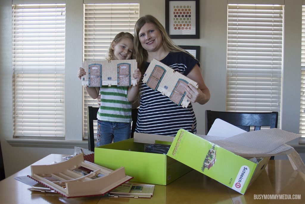 Schleich Farm World unboxing