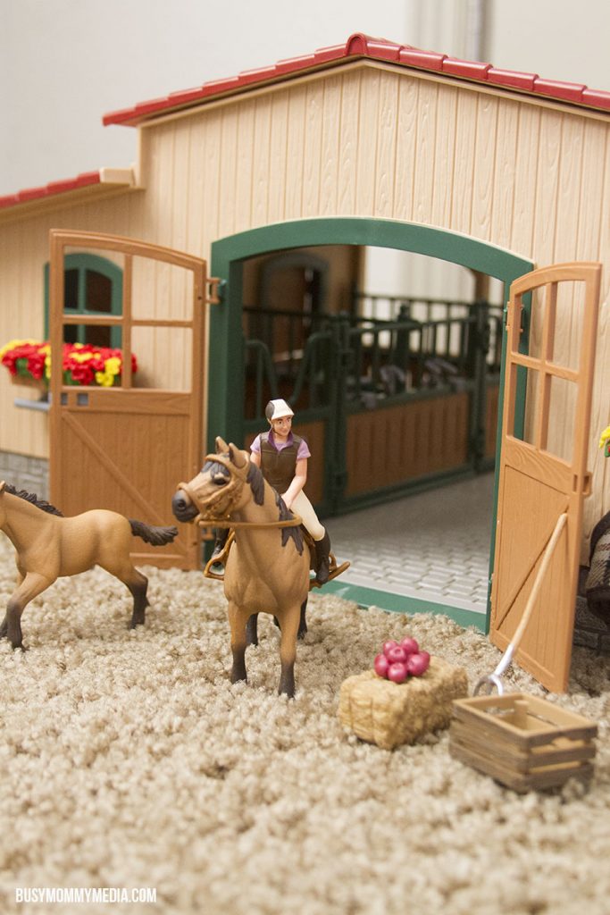 Schleich play set